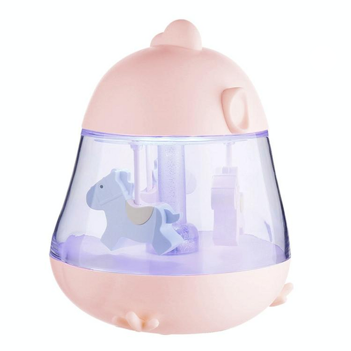 Night Light Sleep Lamp With Carousel Music F10 Atmosphere Table