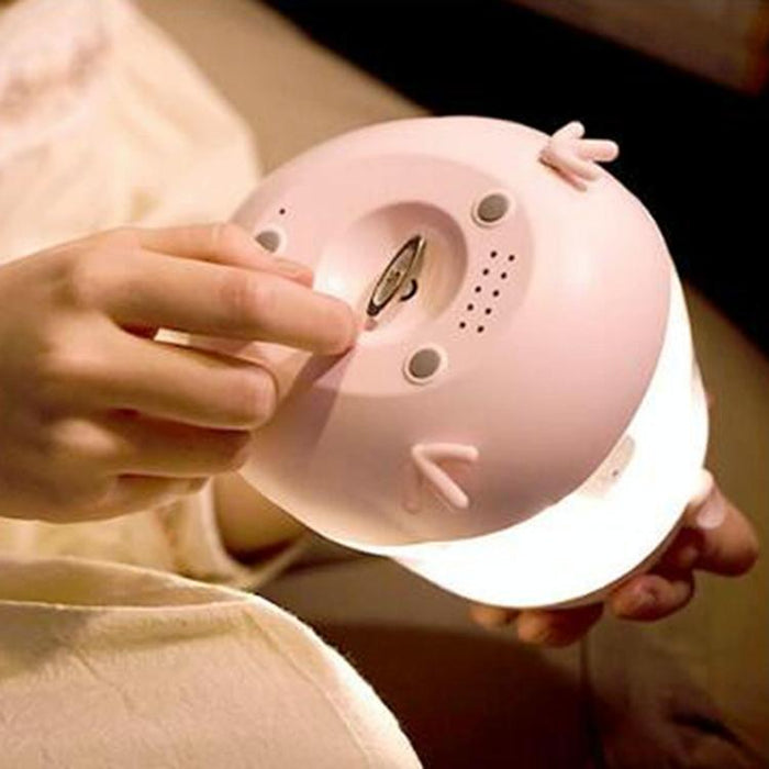 Night Light Sleep Lamp With Carousel Music F10 Atmosphere Table