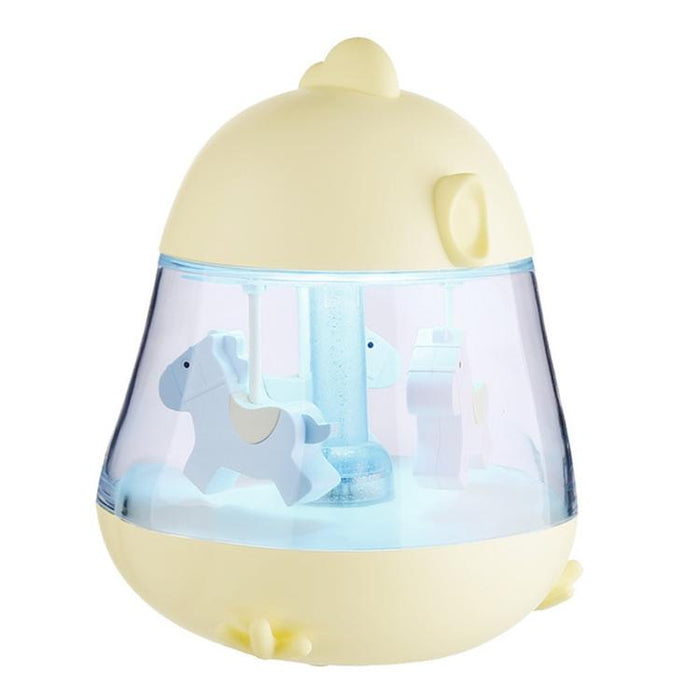 Night Light Sleep Lamp With Carousel Music F10 Atmosphere Table