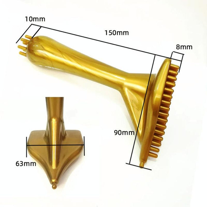 5-Element Meridian Brush Magnetic Therapy Massager