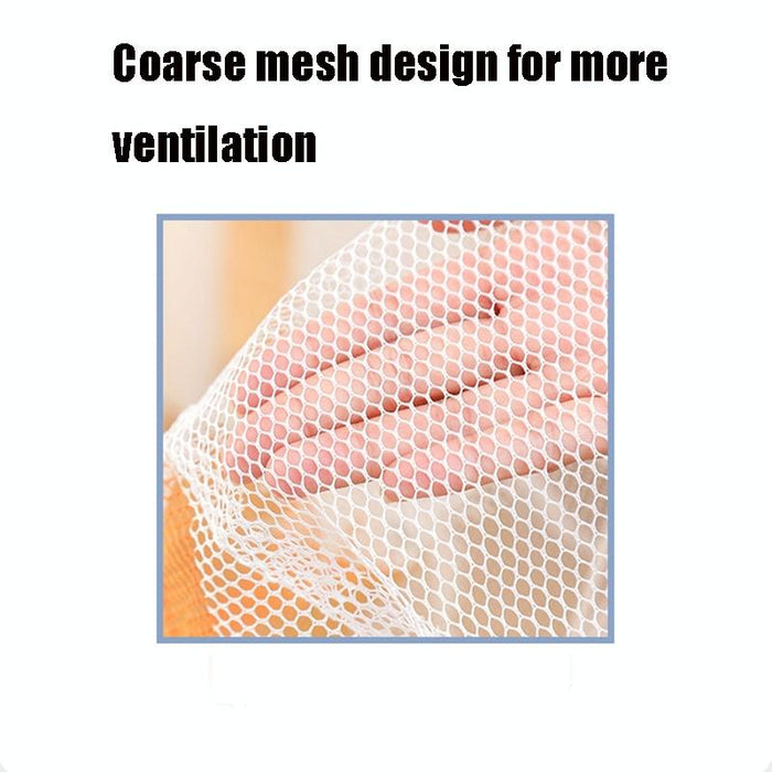 Cartoon Children Safety Electric Fan All-Inclusive Mesh Fan Protection Net Anti-Pinch Hand Cover - Size 16 Inch