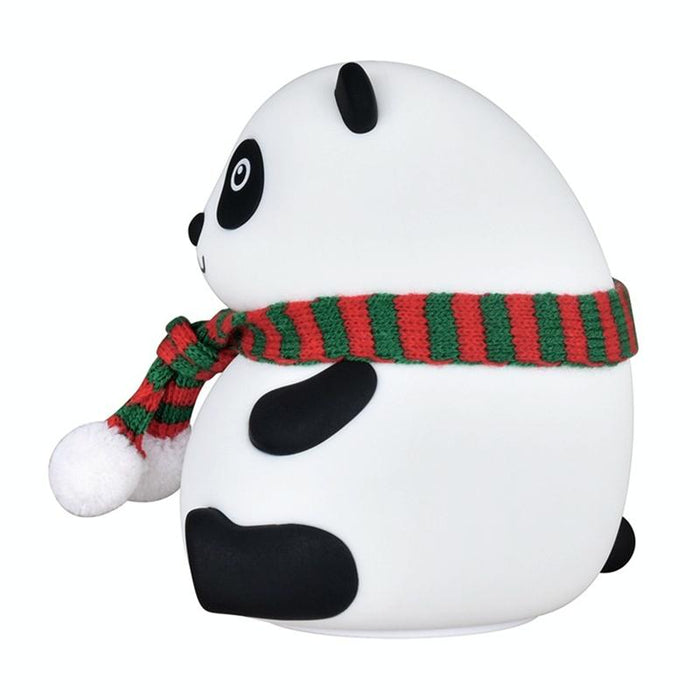 Usb Charging Panda Night Light Touch Control Colourful Silicone Lamp