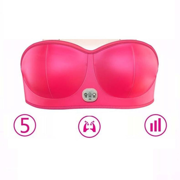 Rechargeable Breast Massager Electric Beauty Instrument