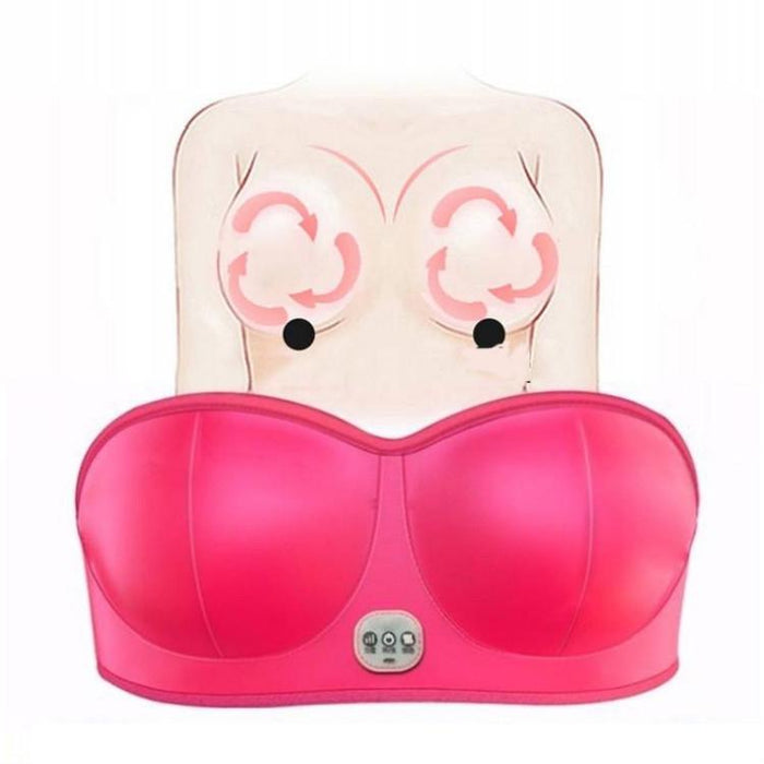 Rechargeable Breast Massager Electric Beauty Instrument