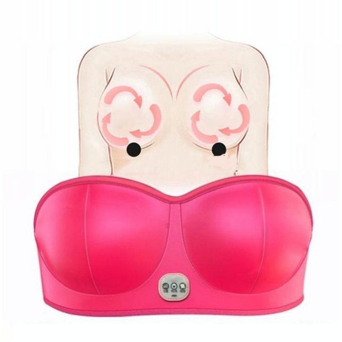 Electric Breast Massager Rechargeable Beauty Instrument Plug-In