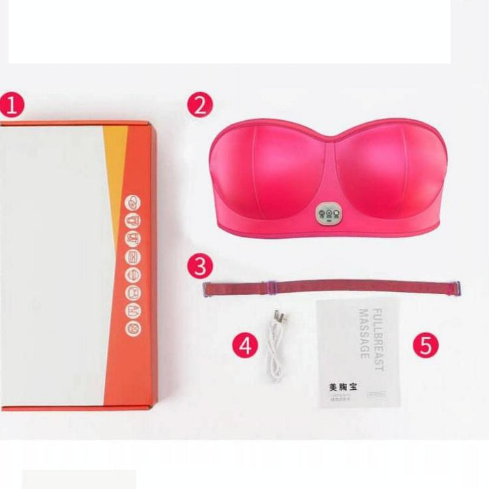 Electric Breast Massager Rechargeable Beauty Instrument Plug-In