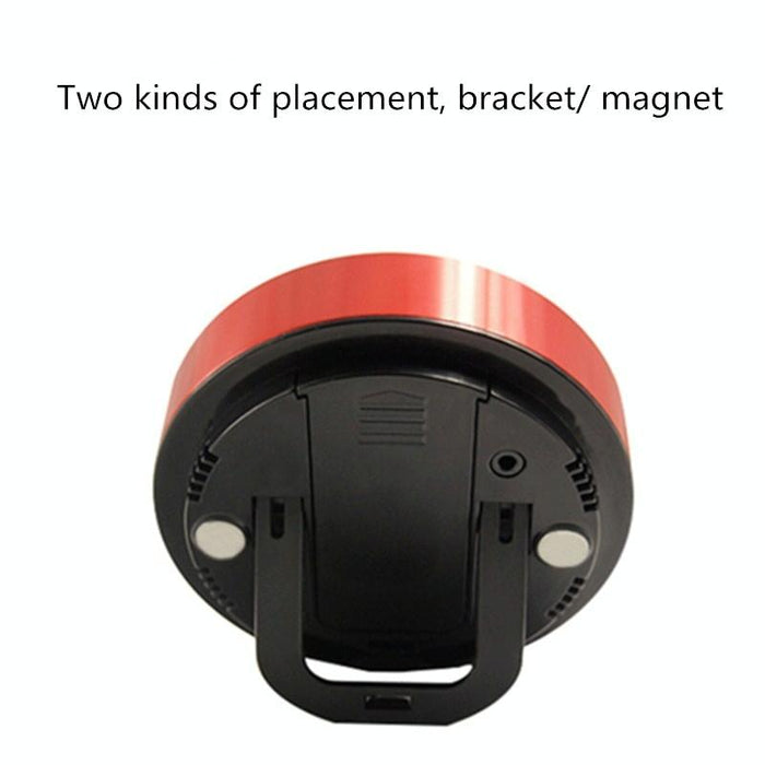 3 In 1 Thermometer: Room Temp Food Probe Countdown