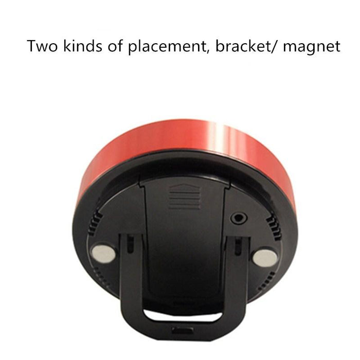 3 In 1 Thermometer: Room Temp Food Probe Countdown