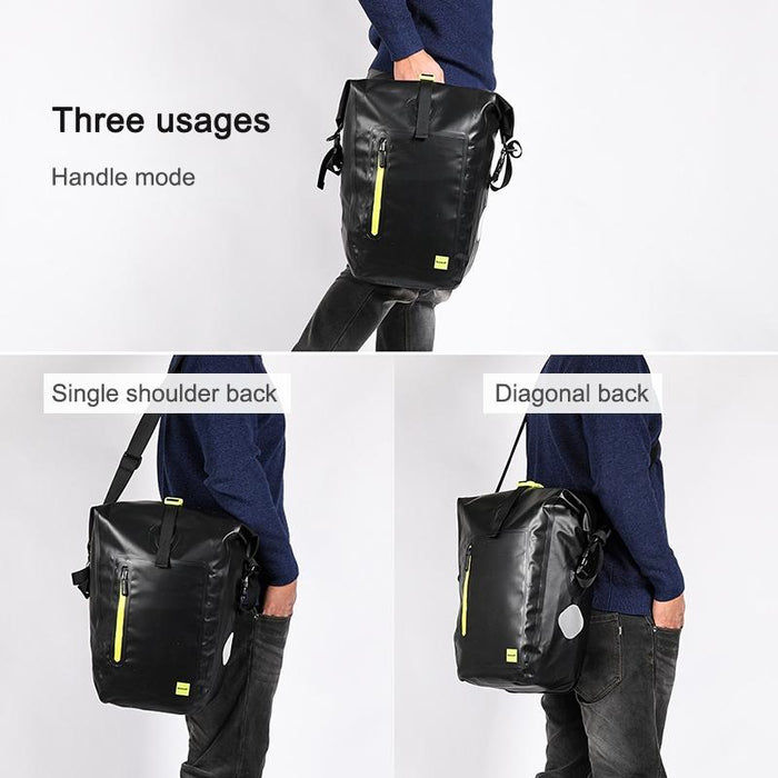 25L Waterproof Bicycle Backpack For Long-Distance Travel