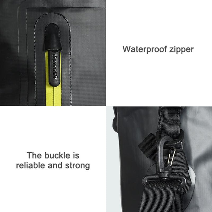 25L Waterproof Bicycle Backpack For Long-Distance Travel