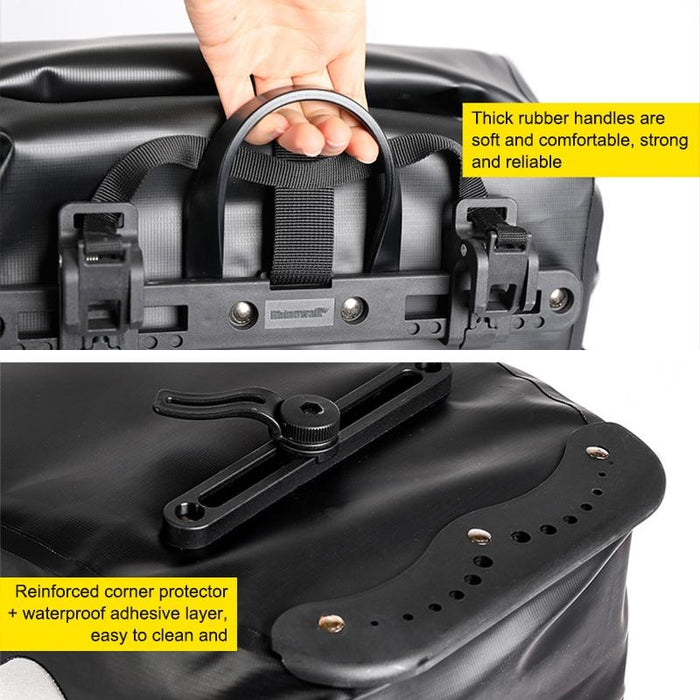 25L Waterproof Bicycle Backpack For Long-Distance Travel