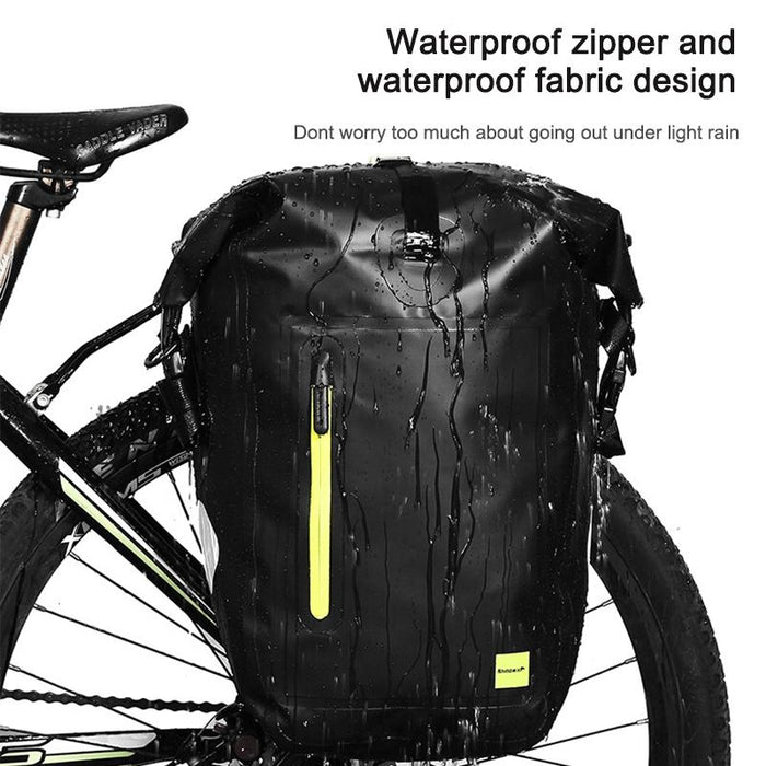 25L Waterproof Bicycle Backpack For Long-Distance Travel