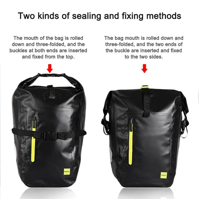 25L Waterproof Bicycle Backpack For Long-Distance Travel