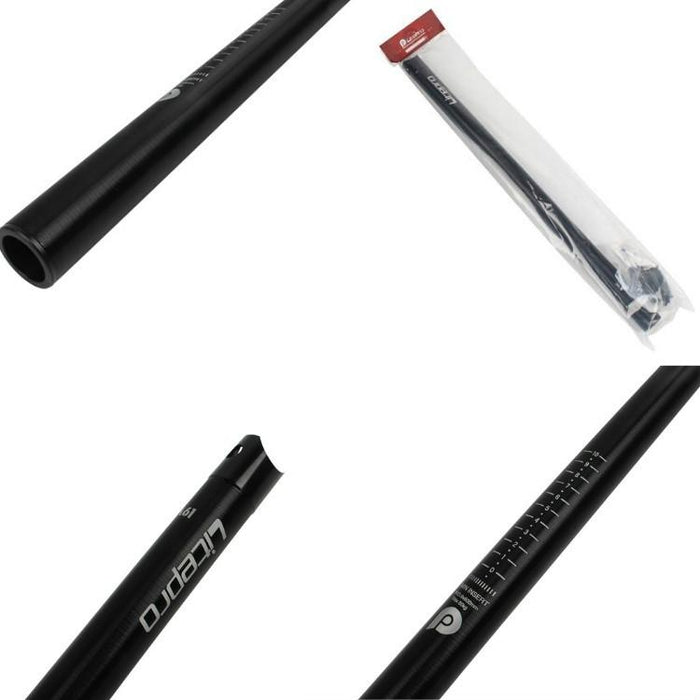 33.9Mm Folding Bike Seatpost With Plum Blossom Design