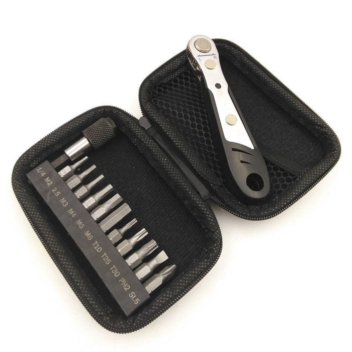 36-Tooth Mini Ratchet Wrench Set For Mountain Bikes