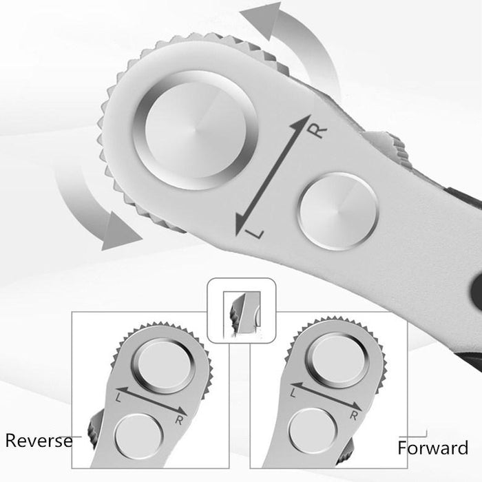 36-Tooth Mini Ratchet Wrench Set For Mountain Bikes