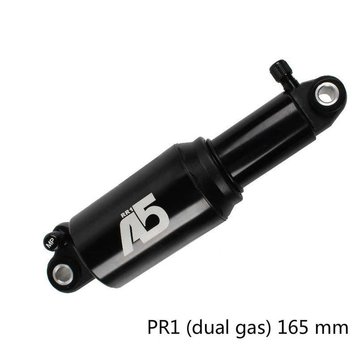 165Mm Folding Bike Rear Shock Absorber Dual Gas