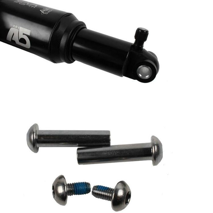 165Mm Folding Bike Rear Shock Absorber Dual Gas