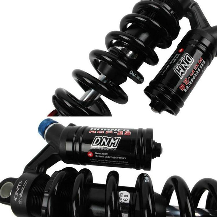 200Mm Soft Tail Rear Shock Absorber For Mountain Bikes
