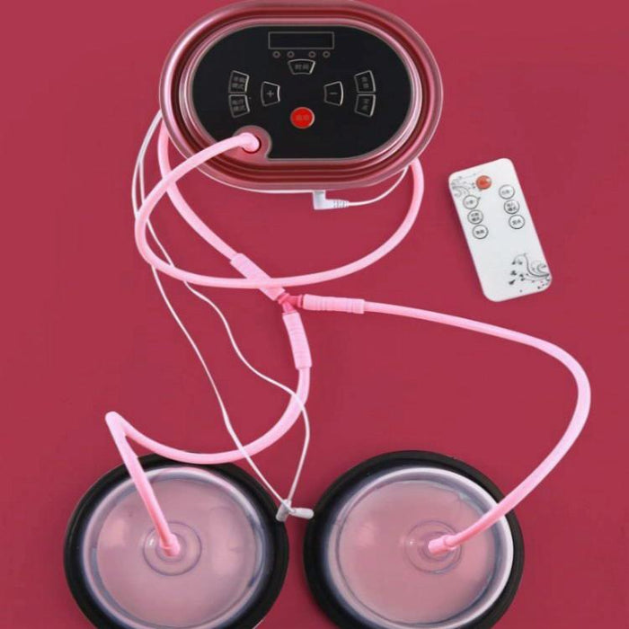 Micro-Current Breast Massager For A Cup