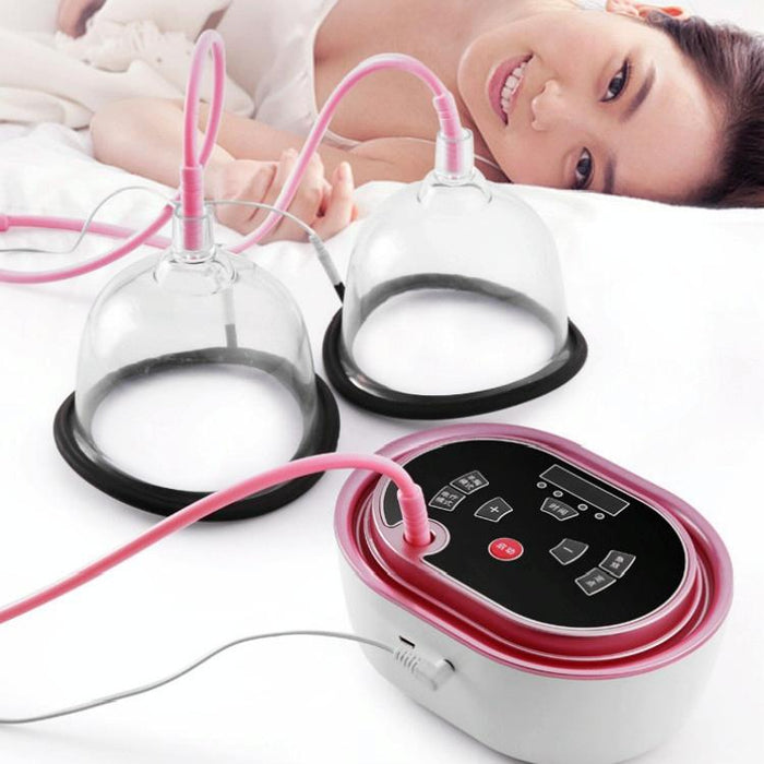 Micro-Current Breast Massager For A Cup
