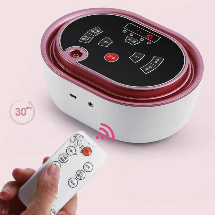 Micro-Current Breast Massager For A Cup