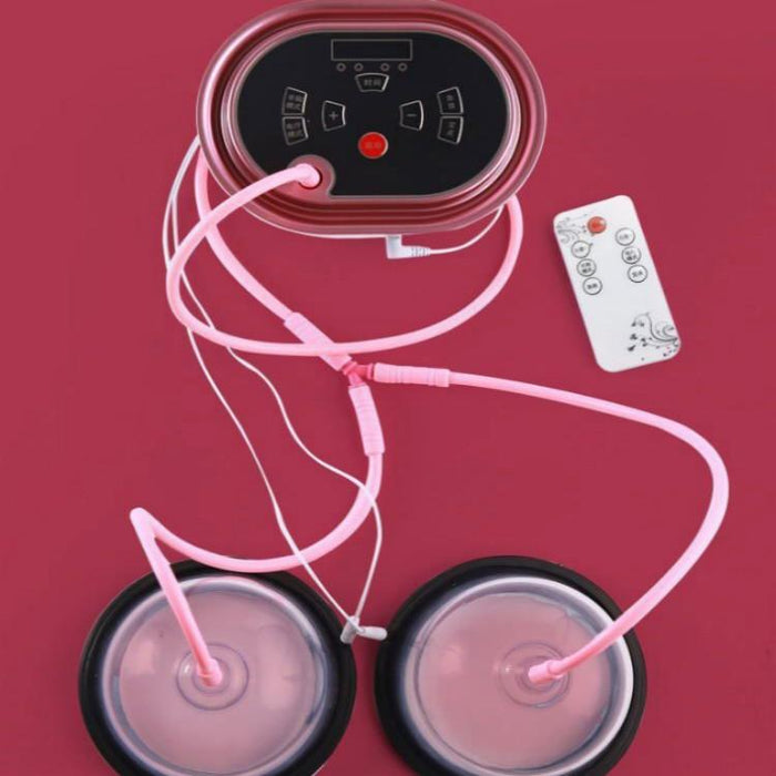 Micro-Current Breast Massager For A Cup