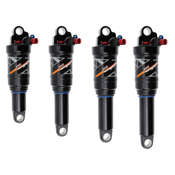 210Mm Xc Soft Tail Rear Shock Absorber Hand Control Air Pressure & Rebound