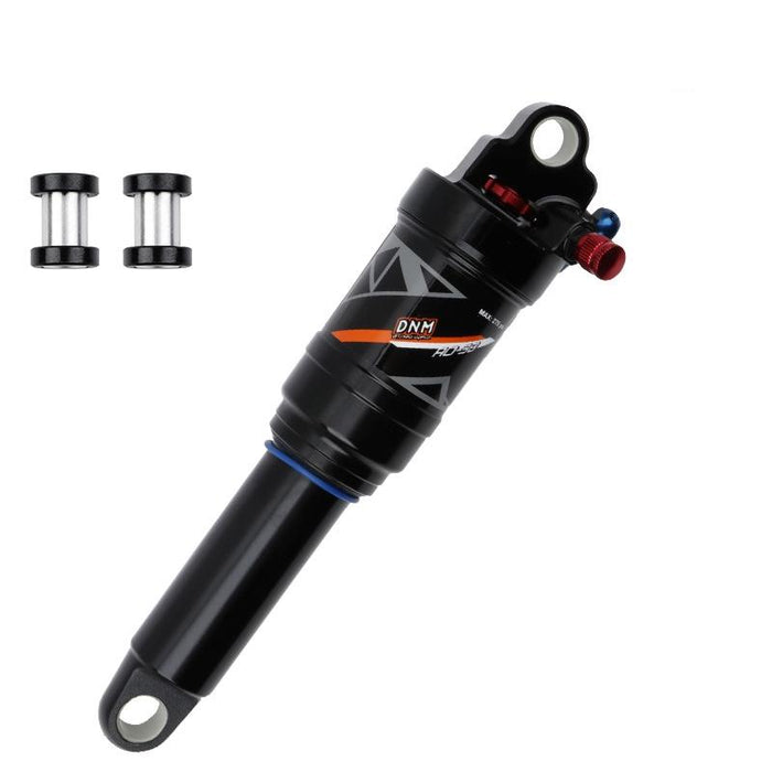 210Mm Xc Soft Tail Rear Shock Absorber Hand Control Air Pressure & Rebound