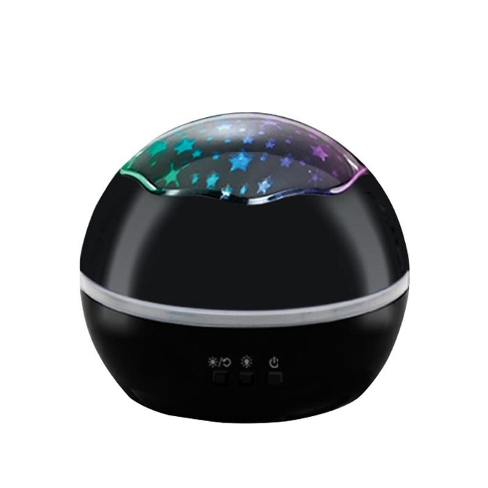 Usb Rotating Starry Sky Ocean Projector Night Light