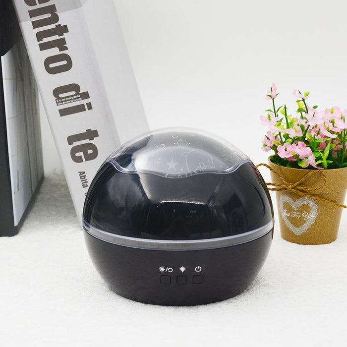 Usb Rotating Starry Sky Ocean Projector Night Light
