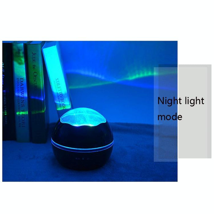 Usb Rotating Starry Sky Ocean Projector Night Light