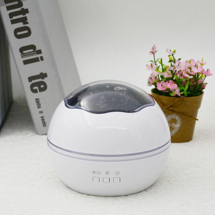 Usb Rotating Starry Sky Ocean Projector Night Light