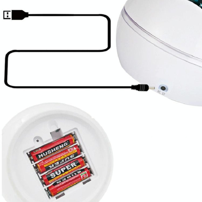 Usb Rotating Starry Sky Ocean Projector Night Light