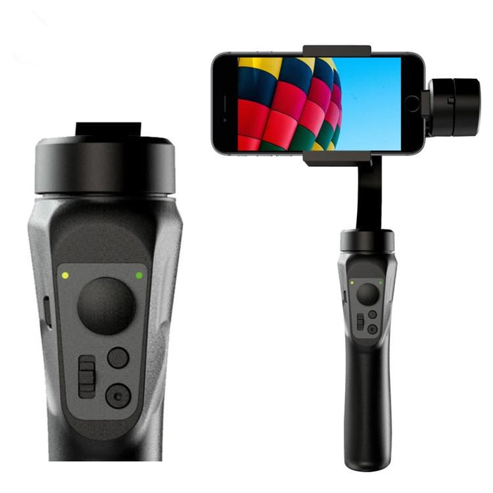 H4 Three-Axis Handheld Gimbal Stabilizer For Shooting Stable Anti-Shake Balance Camera Live Support