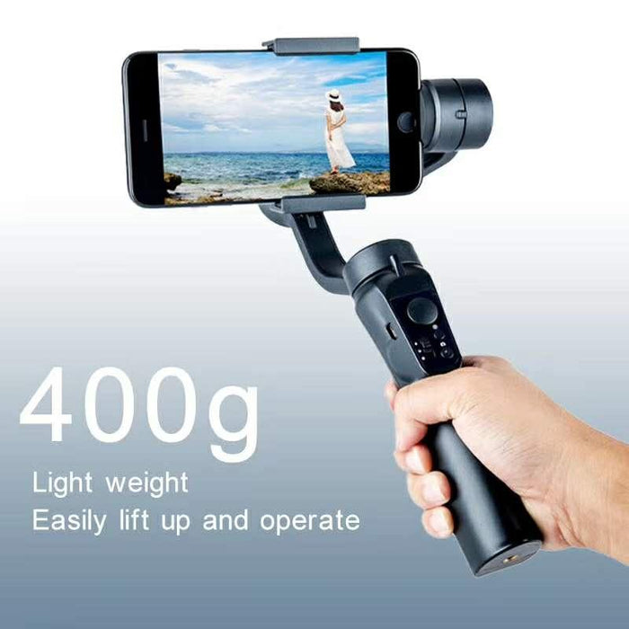 H4 Three-Axis Handheld Gimbal Stabilizer For Shooting Stable Anti-Shake Balance Camera Live Support