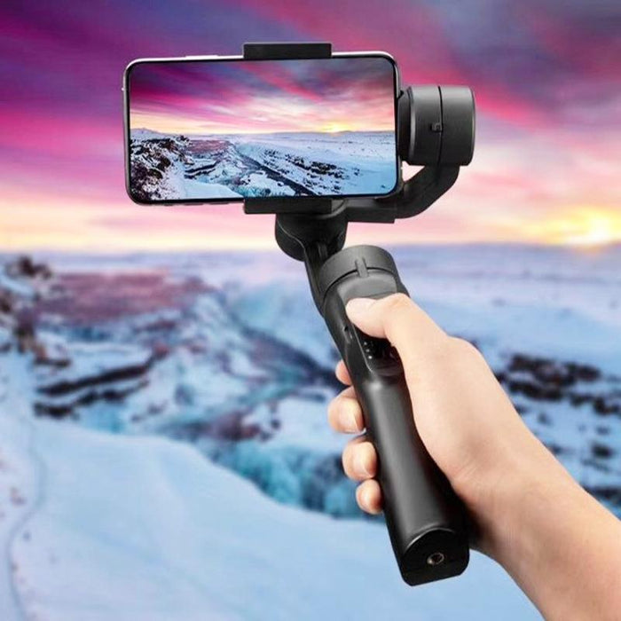 H4 Three-Axis Handheld Gimbal Stabilizer For Shooting Stable Anti-Shake Balance Camera Live Support
