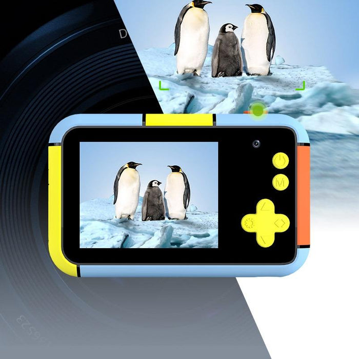 Hd Digital Camera Toy Children Mini Slr Camera