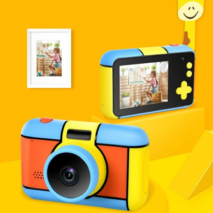 Hd Digital Camera Toy Children Mini Slr Camera