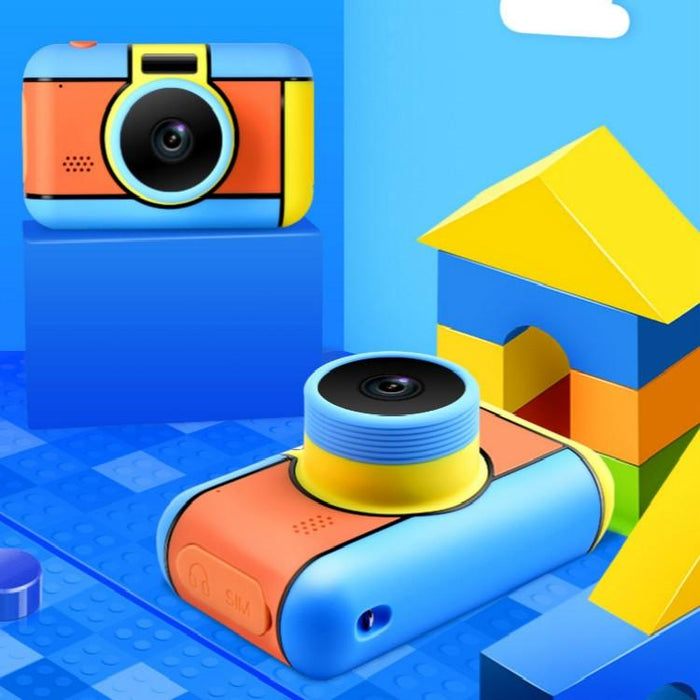 Hd Digital Camera Toy Children Mini Slr Camera