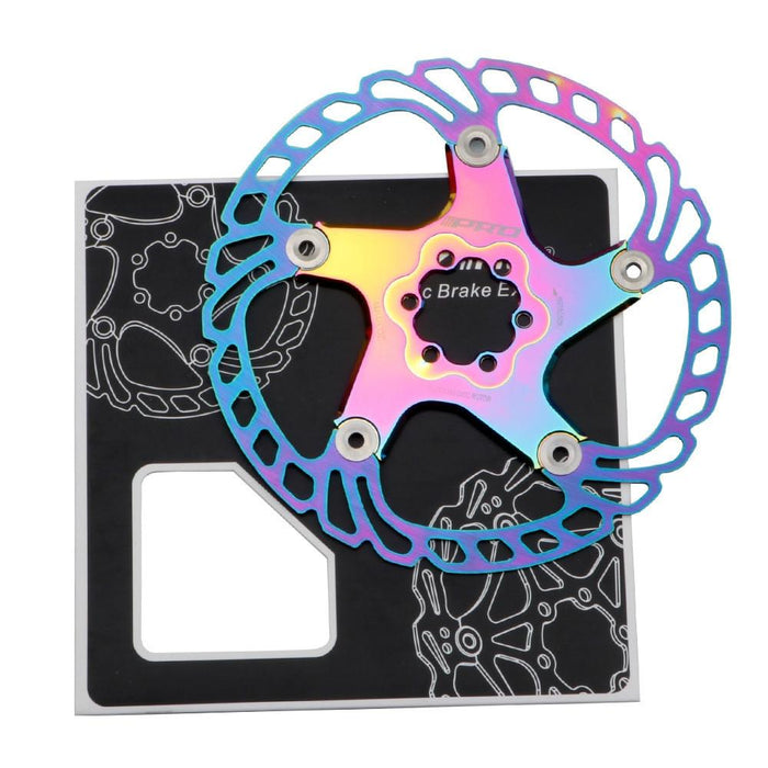 160Mm Colourful Floating Disc Brake For Road & Mountain Bikes