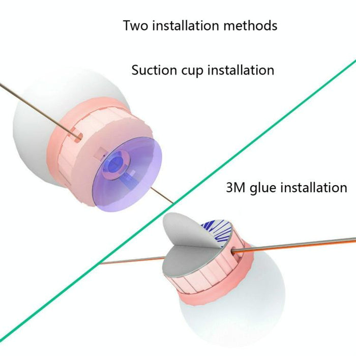 Dimmable Usb Touch Makeup Mirror Light 2 Leds