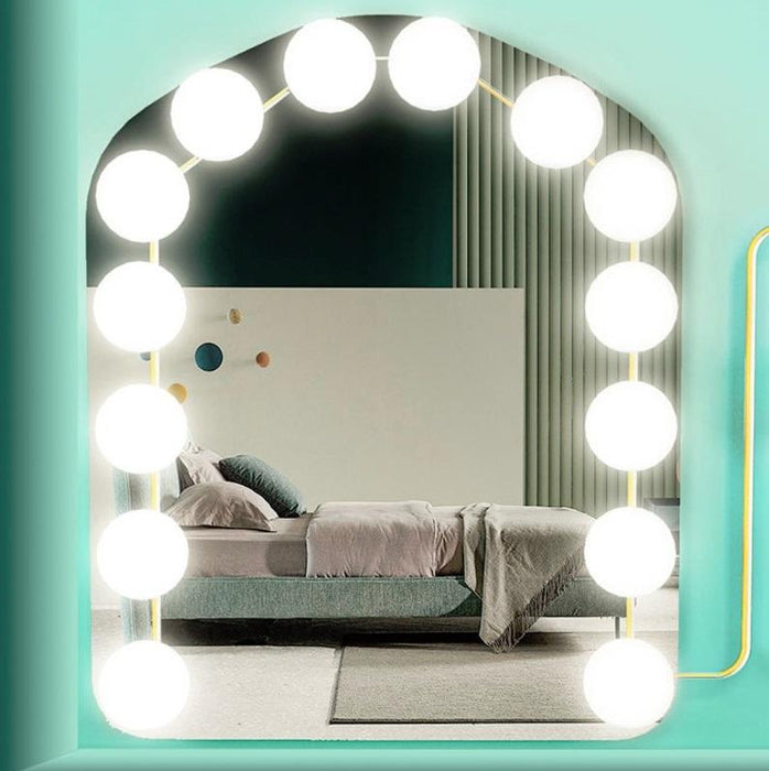 Dimmable Led Makeup Mirror Light Usb Touch Control