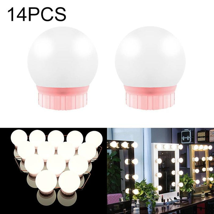 Dimmable Led Makeup Mirror Light Usb Touch Control