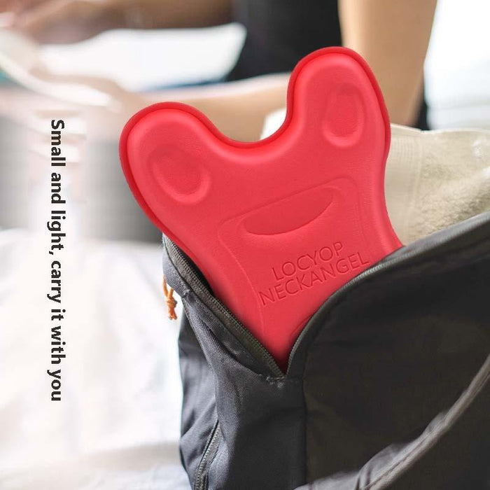 Portable Neck Pillow For Cervical Spine Stretching Massager Orthosis