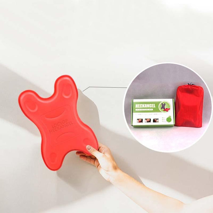 Portable Neck Pillow For Cervical Spine Stretching Massager Orthosis