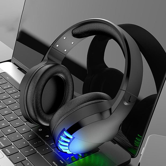 Rgb Dual-Mode Bluetooth Gaming Headset