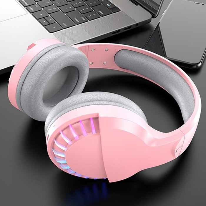 Rgb Dual-Mode Bluetooth Gaming Headset