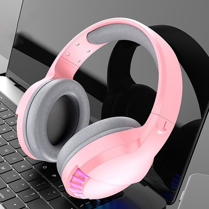 Rgb Dual-Mode Bluetooth Gaming Headset