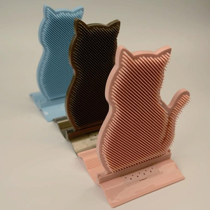 Cat Rubbing Device For Anti Itching & Hair Removal